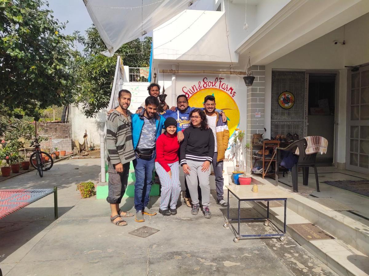 Sun N Soil Backpacker Hostel Lachhiwala Экстерьер фото